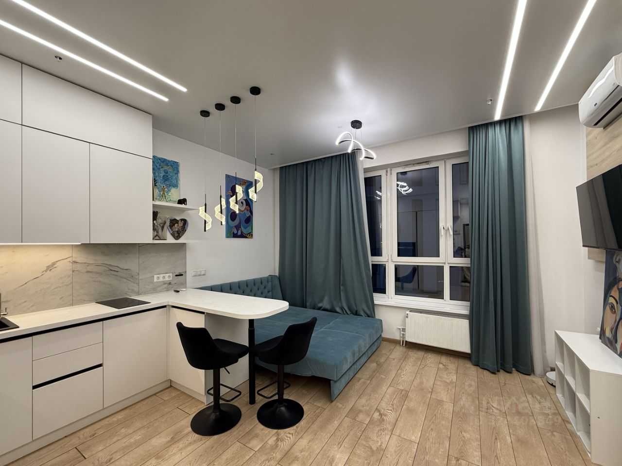 1-комнатная квартира, 30 м² — фотография 3