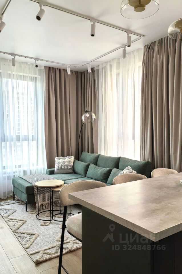 2-комнатная квартира, 65 м²