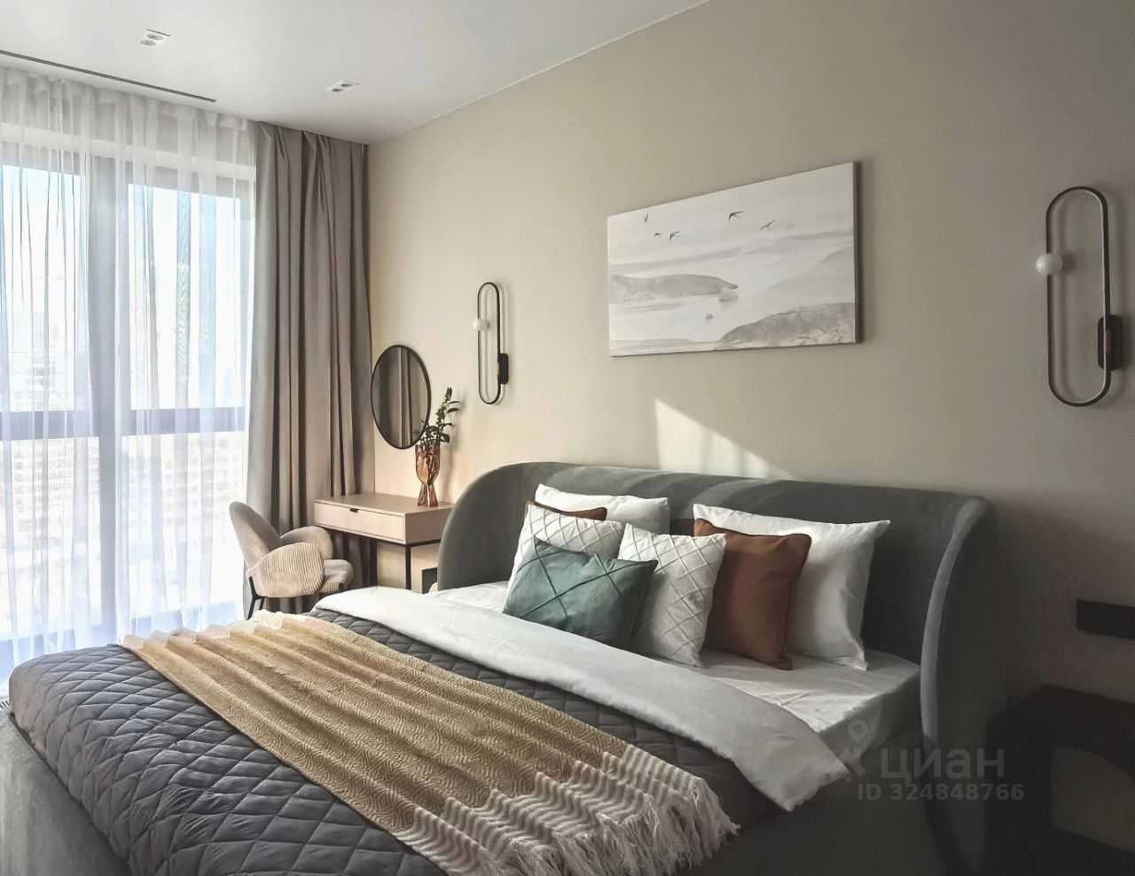 2-комнатная квартира, 65 м² — фотография 2