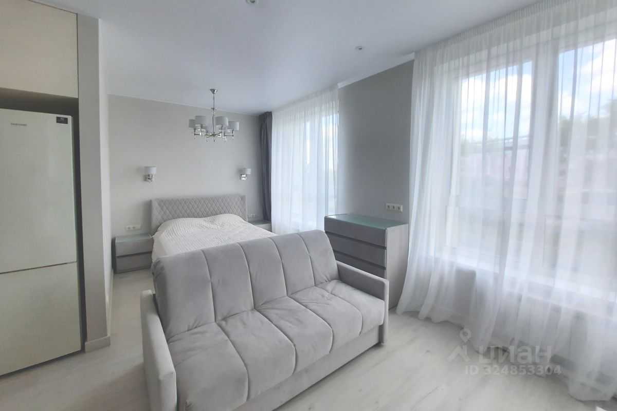 1-комнатная квартира, 35 м² — фотография 3