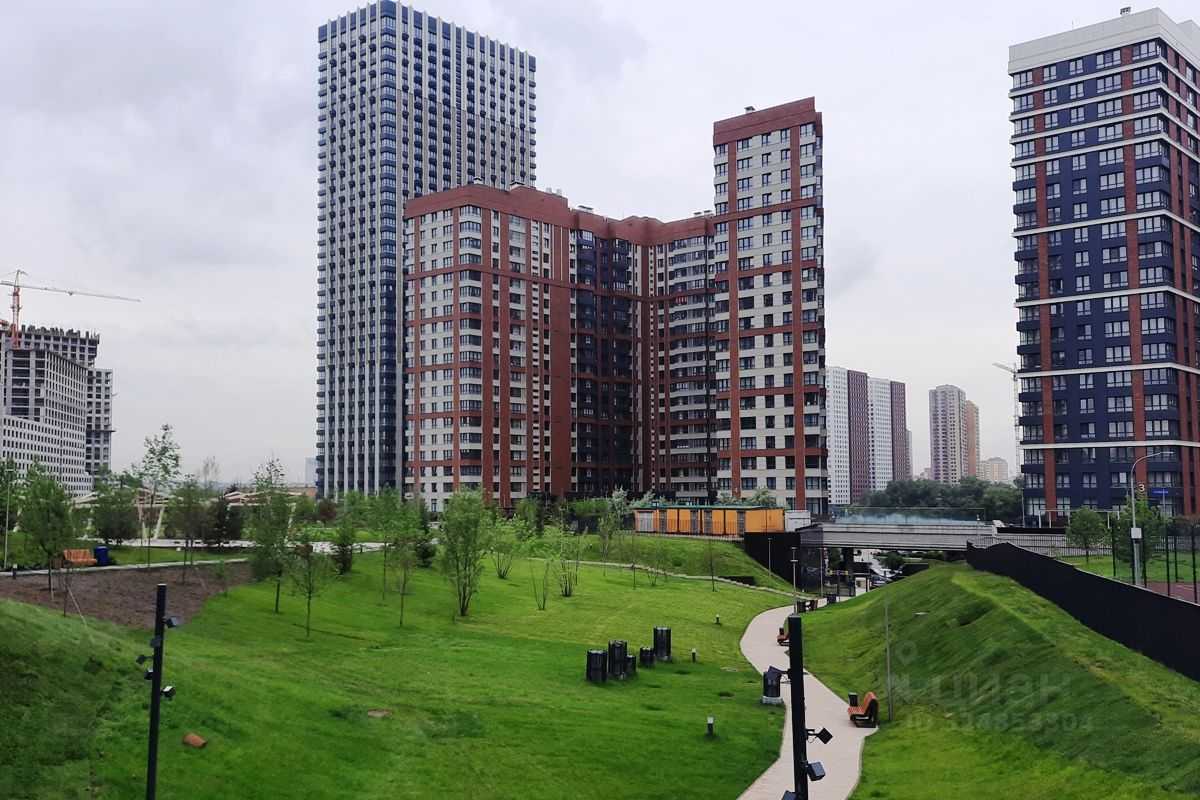 1-комнатная квартира, 35 м²