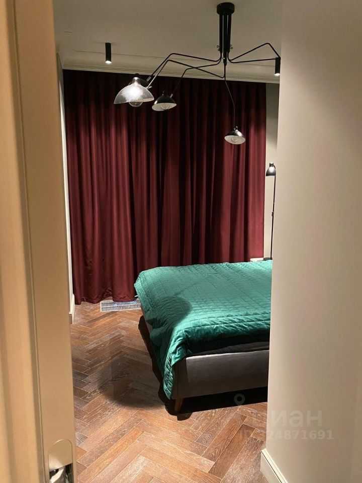 1-комнатная квартира, 35,5 м²