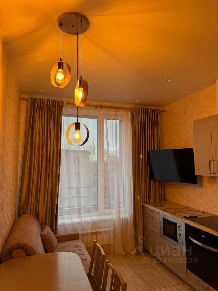 1-комнатная квартира, 40 м² — фотография 2