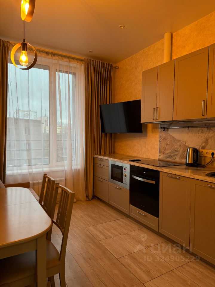 1-комнатная квартира, 40 м² — фотография 3