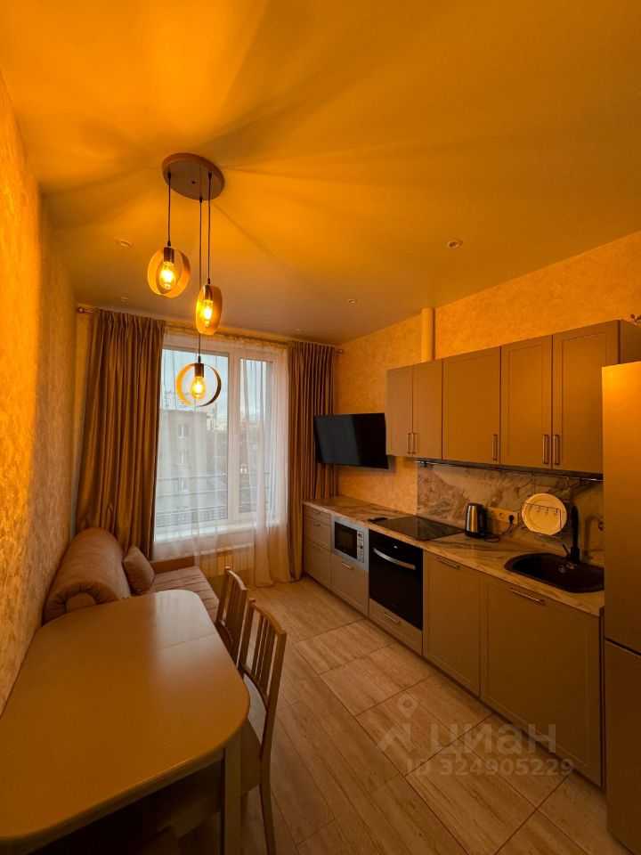 1-комнатная квартира, 40 м²