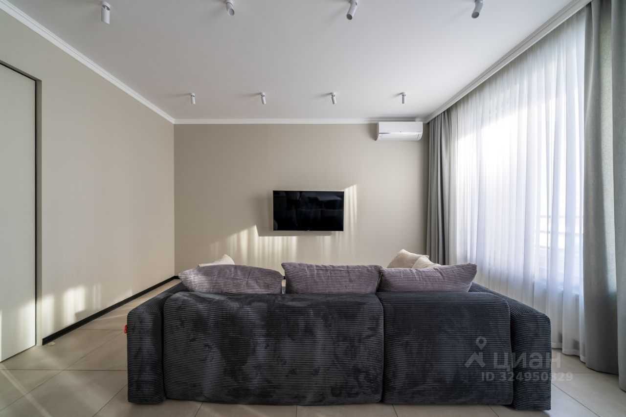 2-комнатная квартира, 56,8 м² — фотография 3