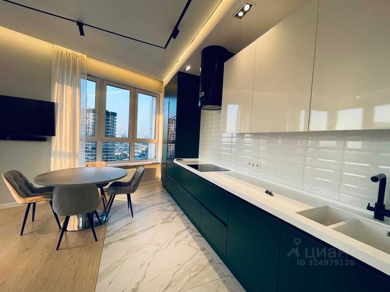 3-комнатная квартира, 74,2 м²