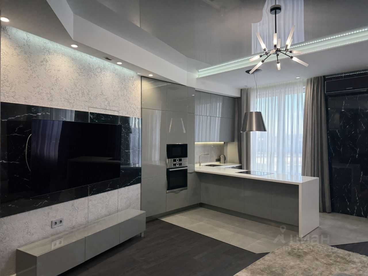 2-комнатная квартира, 74 м² — фотография 3