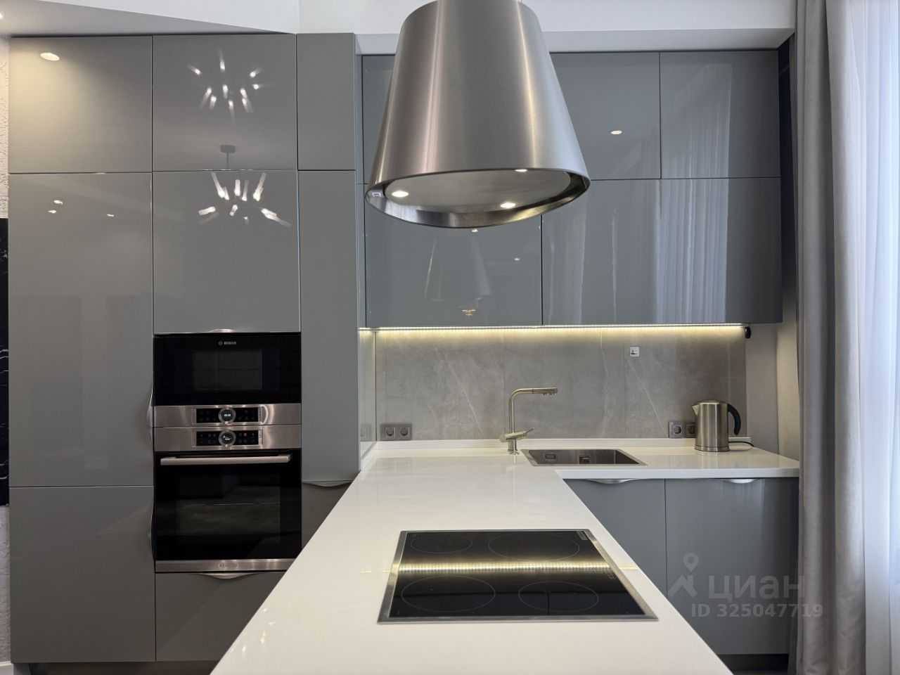 2-комнатная квартира, 74 м²