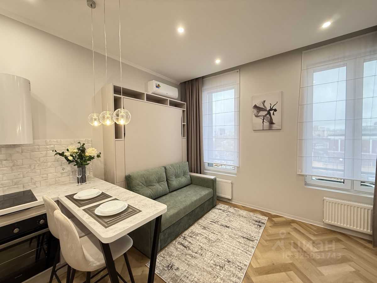 1-комнатная квартира, 30 м² — фотография 3
