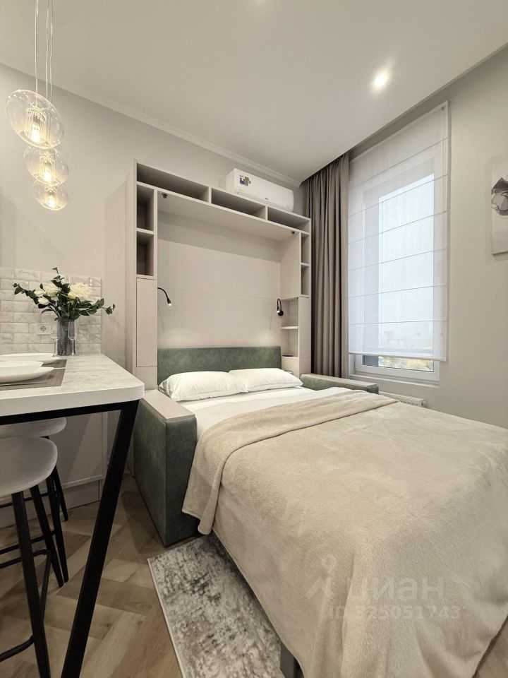 1-комнатная квартира, 30 м² — фотография 2