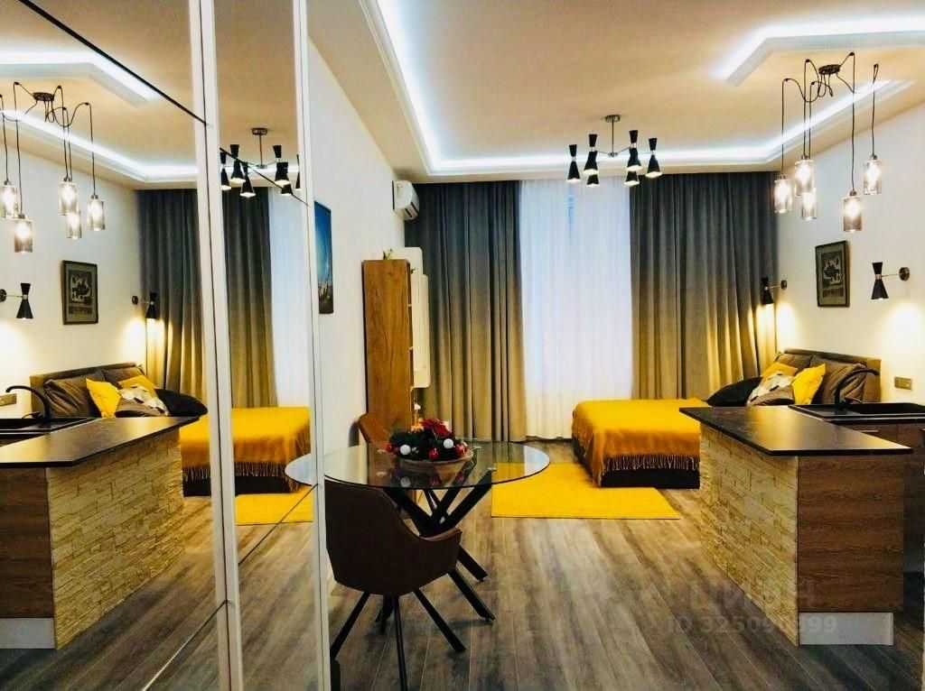 1-комнатная квартира, 35,4 м²