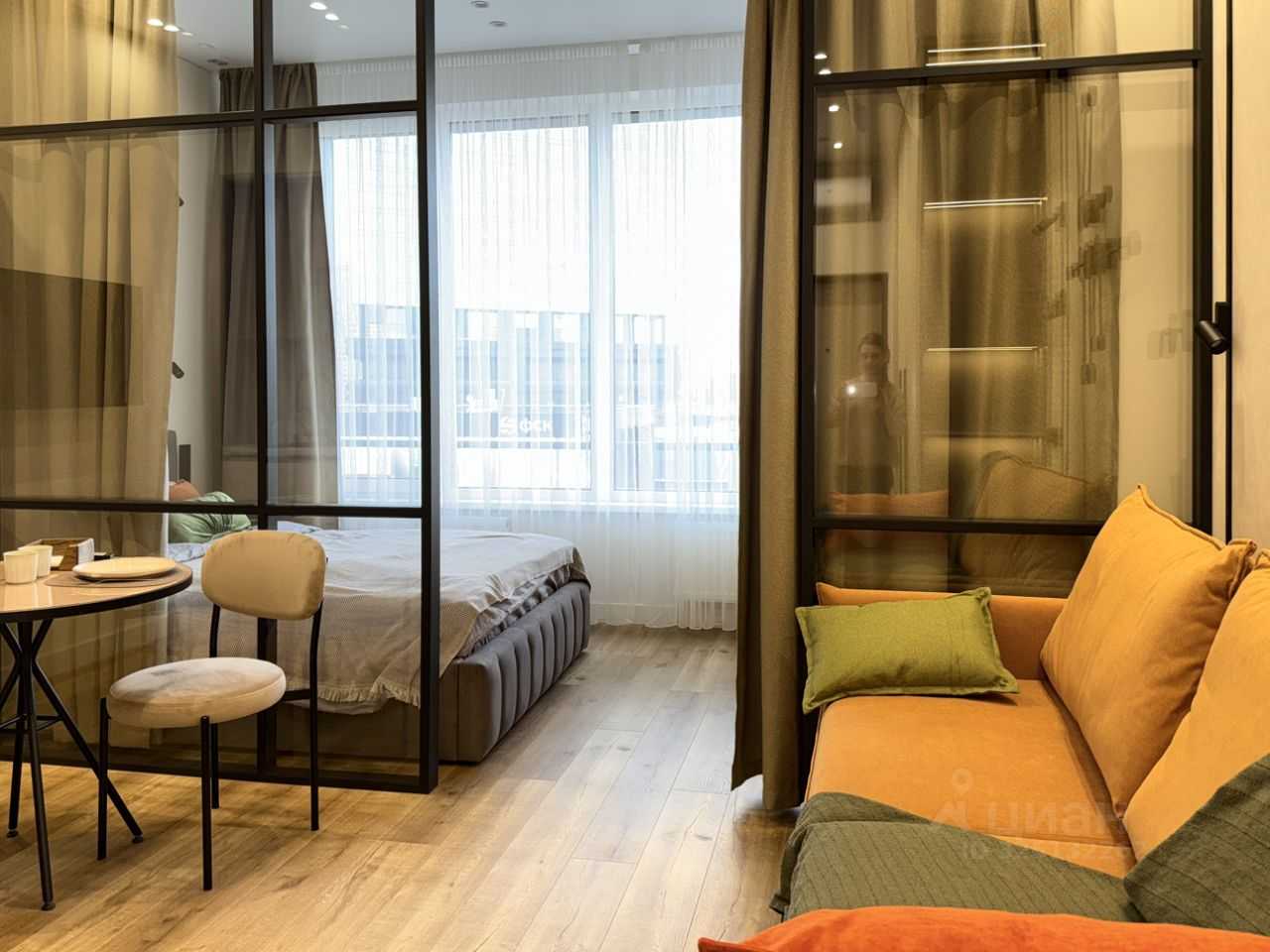 1-комнатная квартира, 32,5 м² — фотография 3