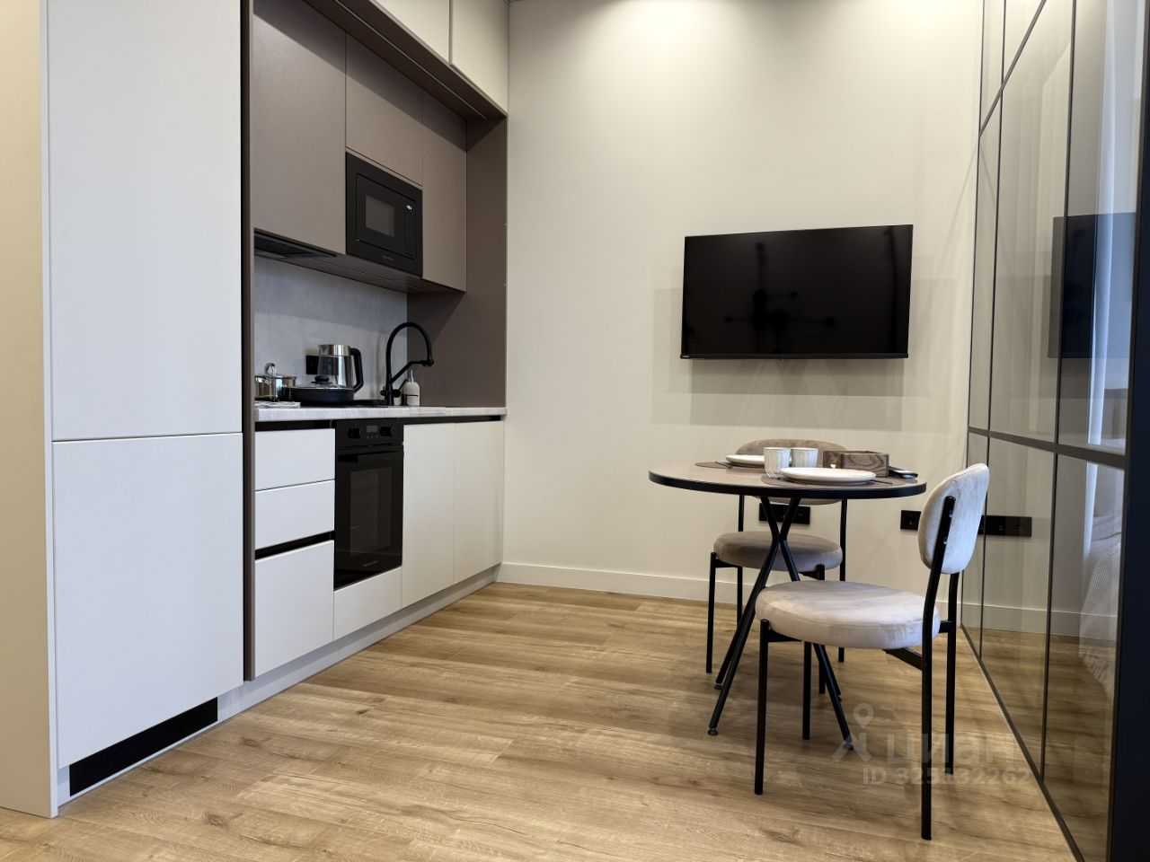 1-комнатная квартира, 32,5 м²