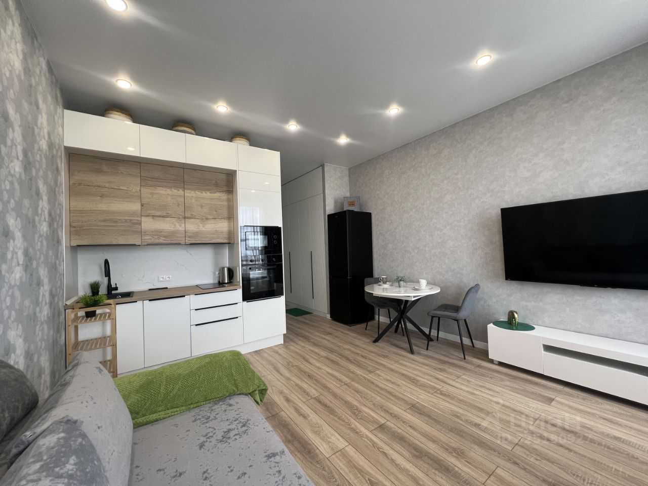 1-комнатная квартира, 29 м² — фотография 2