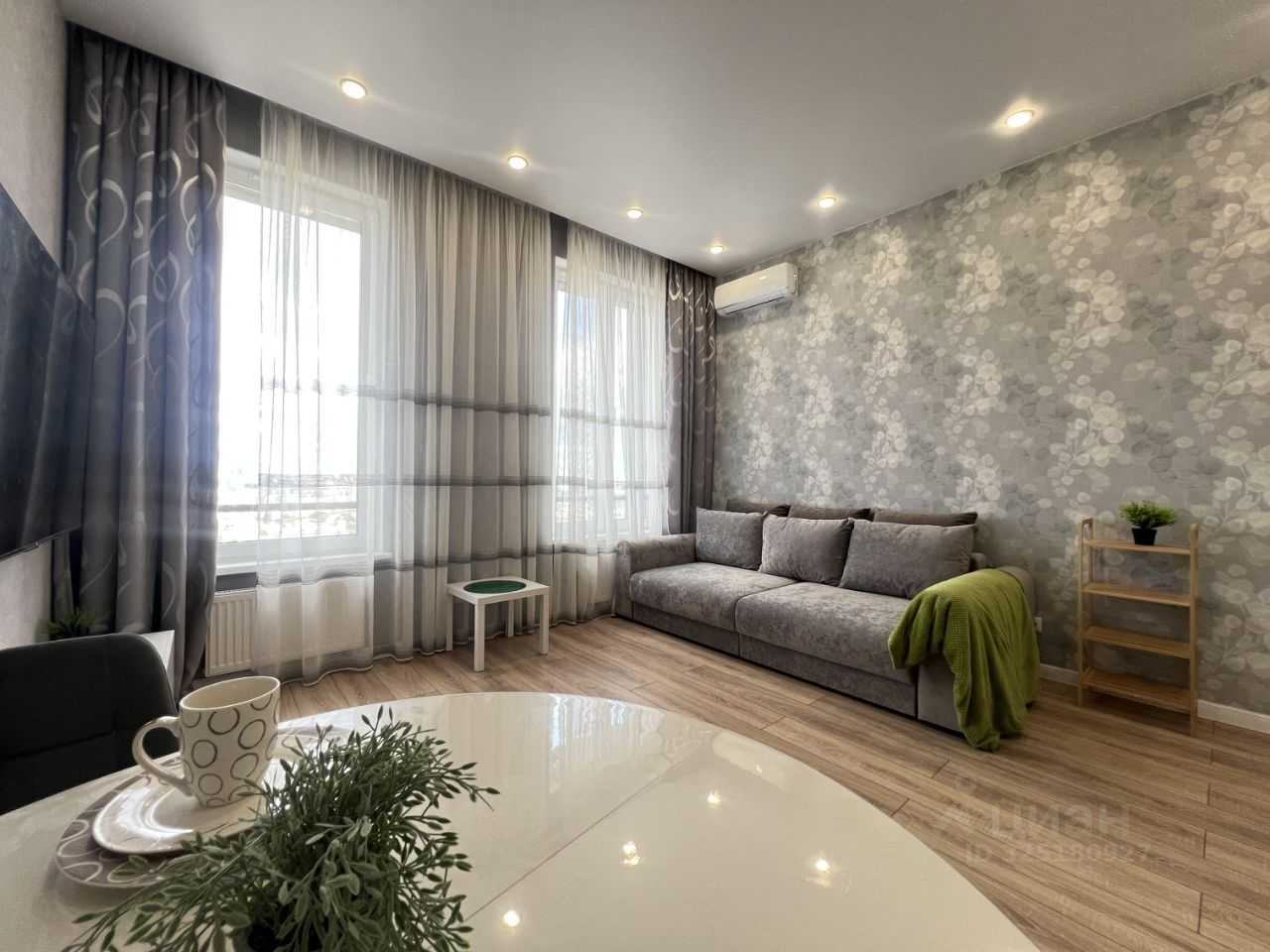 1-комнатная квартира, 29 м²