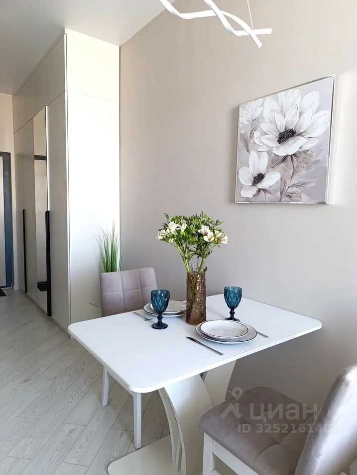 1-комнатная квартира, 30,5 м² — фотография 3