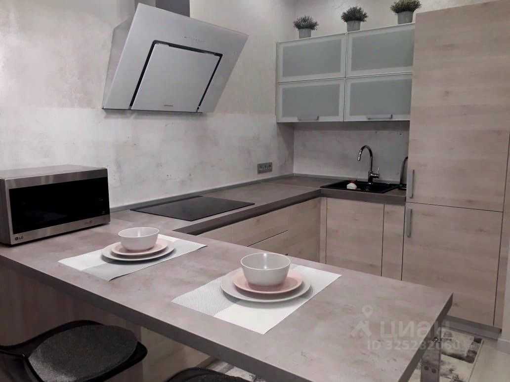 1-комнатная квартира, 35 м²