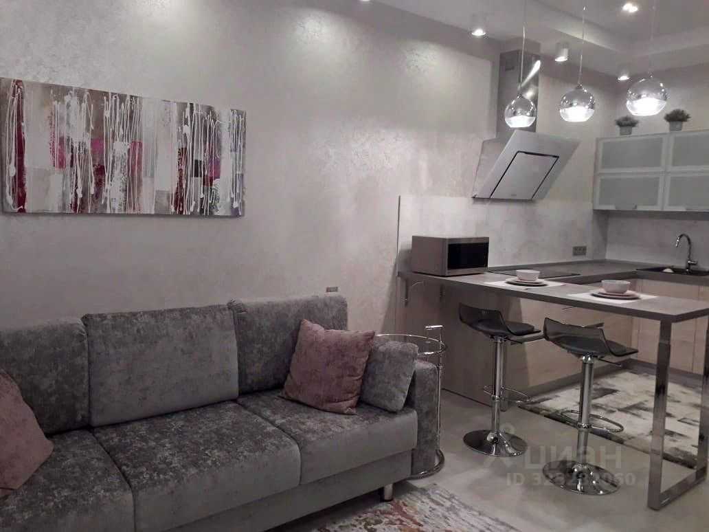 1-комнатная квартира, 35 м² — фотография 2