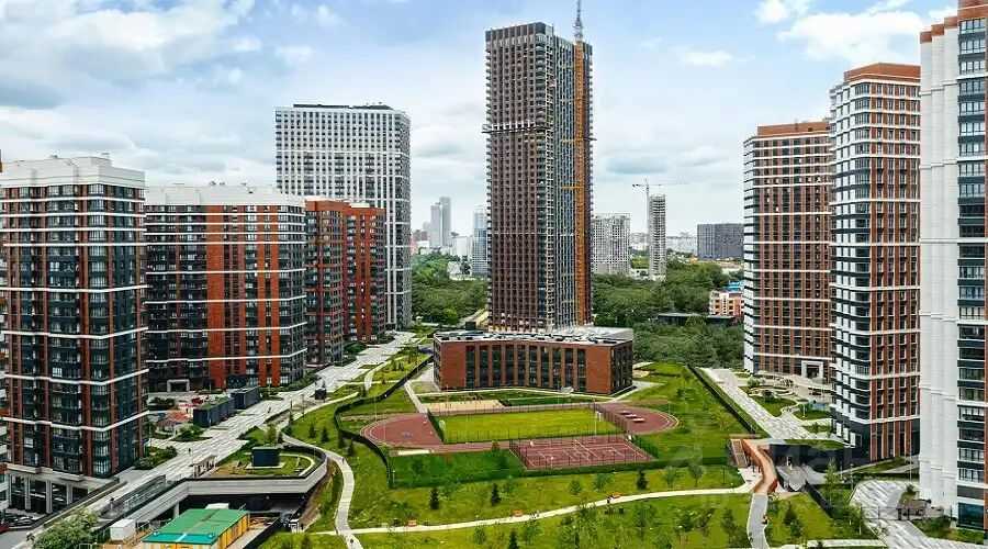 2-комнатная квартира, 90 м²