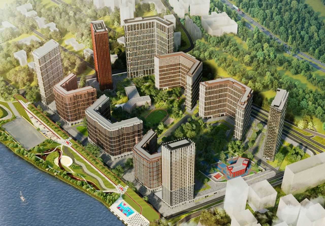 2-комнатная квартира, 90 м² — фотография 3
