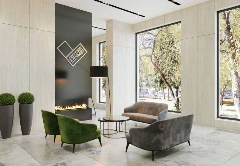 2-комнатная квартира, 90 м² — фотография 2
