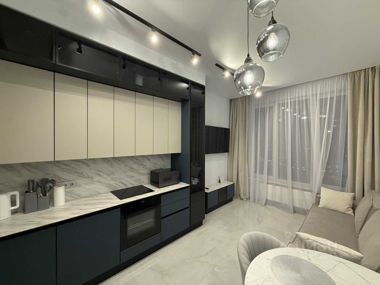 3-комнатная квартира, 72,4 м²