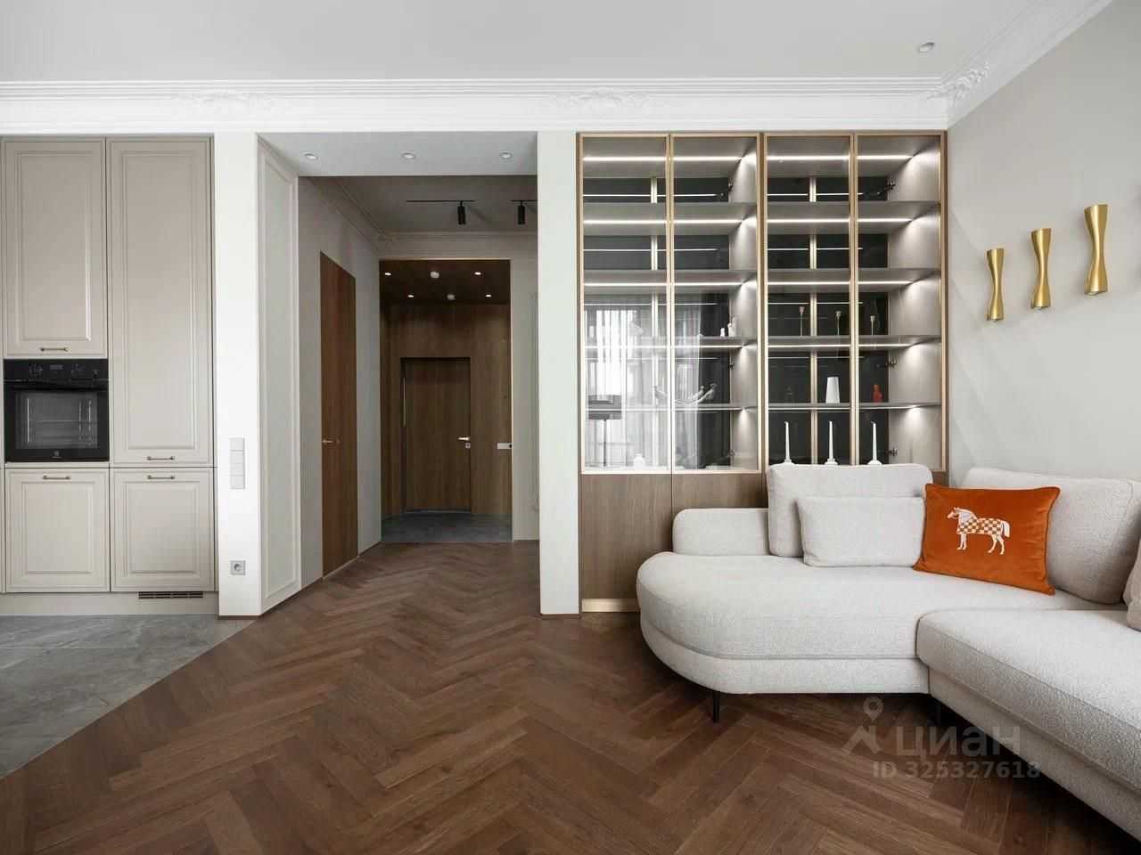 3-комнатная квартира, 90 м² — фотография 3