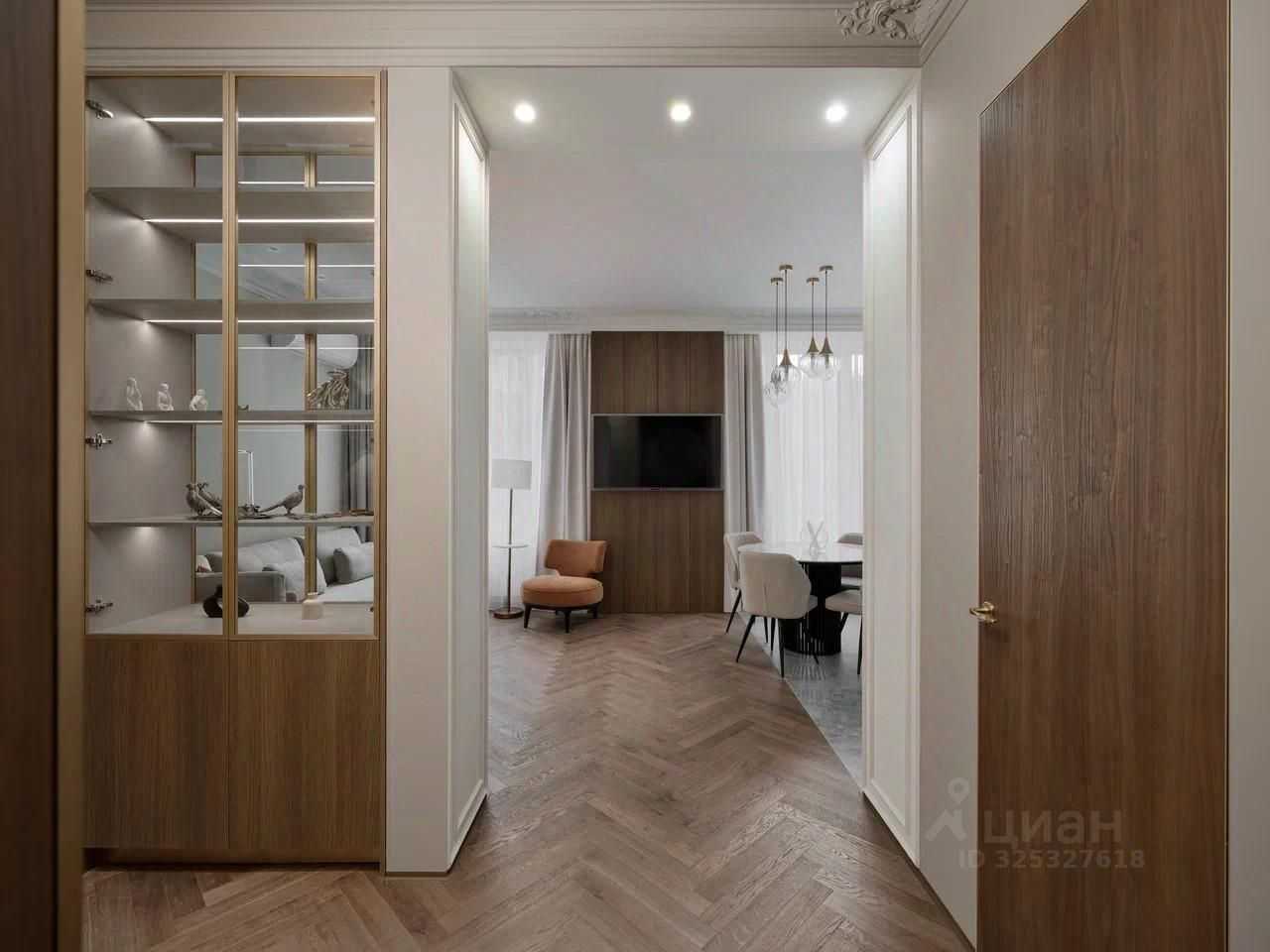 3-комнатная квартира, 90 м²