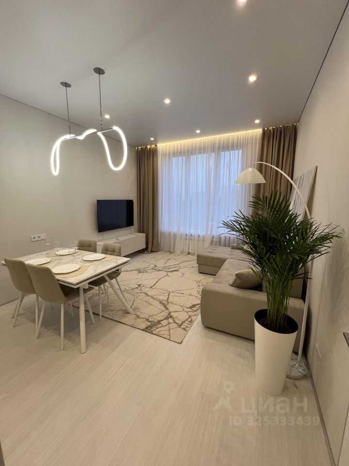 4-комнатная квартира, 82 м² — фотография 2