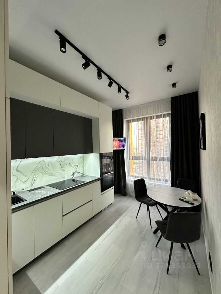 1-комнатная квартира, 41 м²