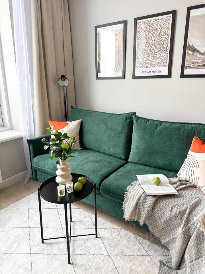 1-комнатная квартира, 24,3 м²