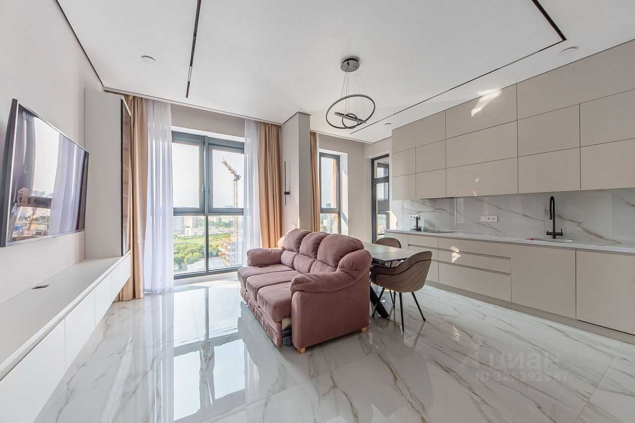 3-комнатная квартира, 88 м²