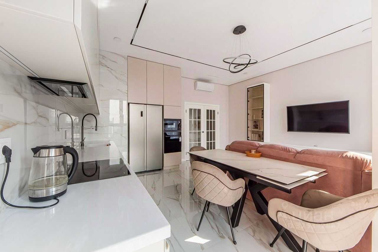 3-комнатная квартира, 88 м² — фотография 3