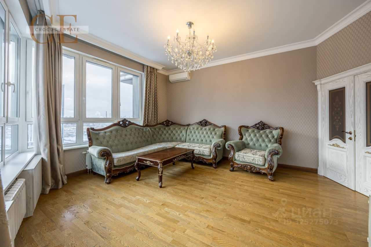 3-комнатная квартира, 99 м² — фотография 2