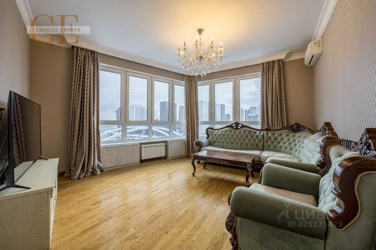 3-комнатная квартира, 99 м²