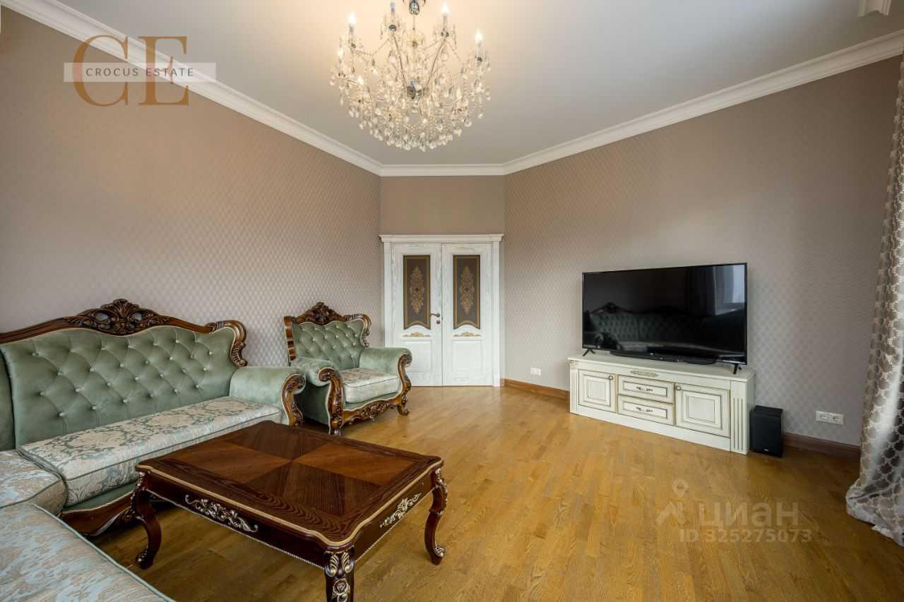 3-комнатная квартира, 99 м² — фотография 3