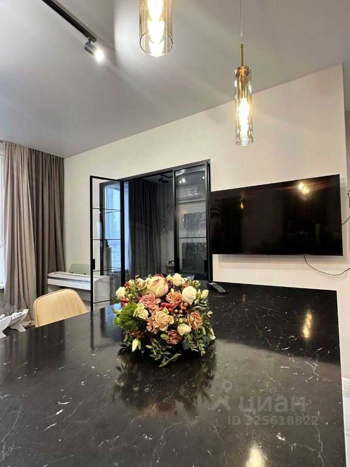 2-комнатная квартира, 55 м²