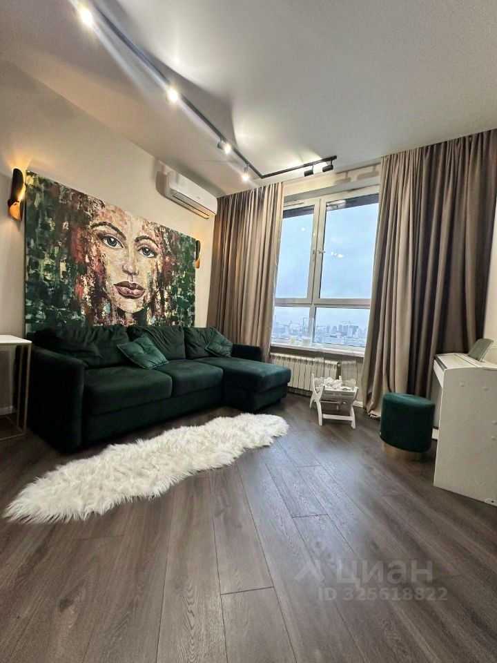 2-комнатная квартира, 55 м² — фотография 3