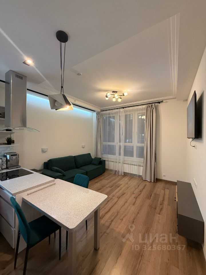 1-комнатная квартира, 34 м² — фотография 2
