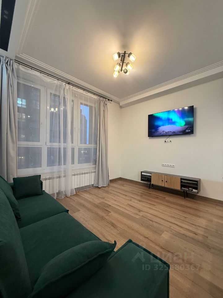 1-комнатная квартира, 34 м²