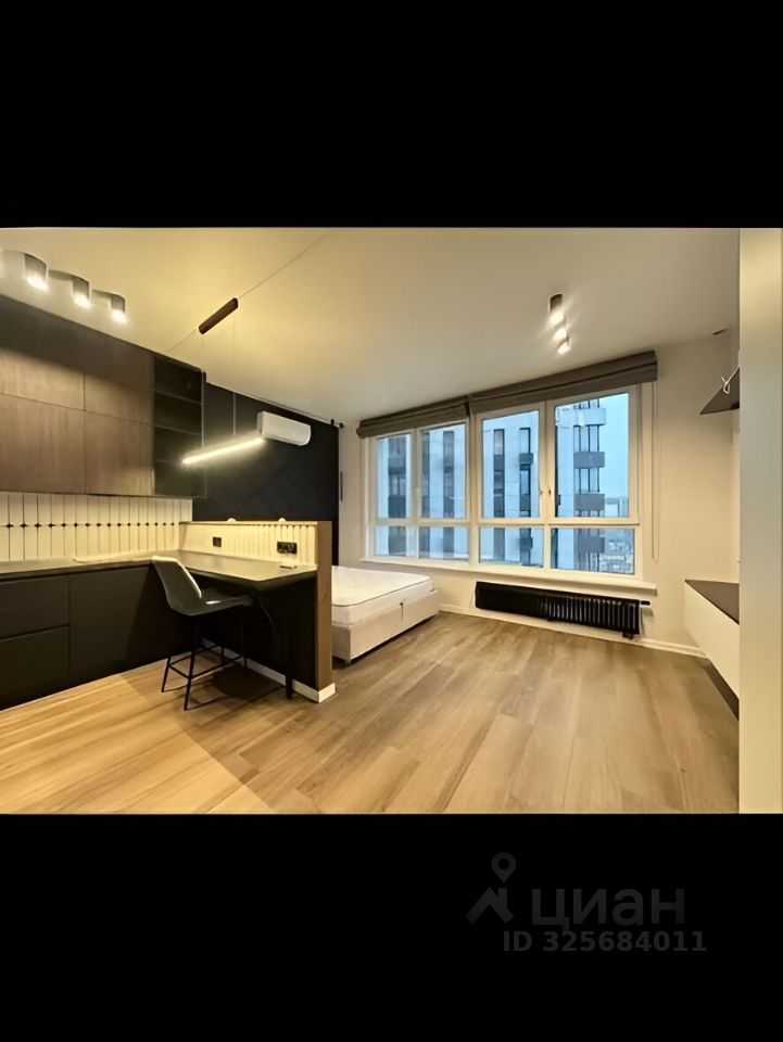 1-комнатная квартира, 33 м²