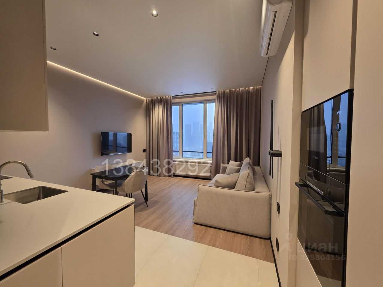 2-комнатная квартира, 70 м² — фотография 2