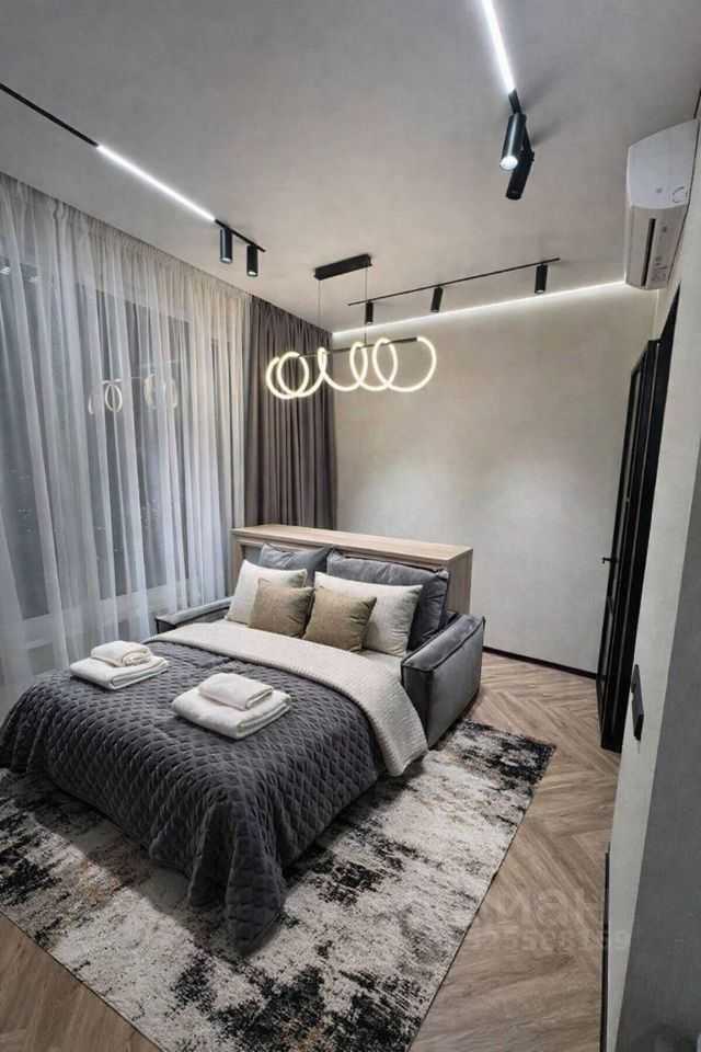 1-комнатная квартира, 35 м²