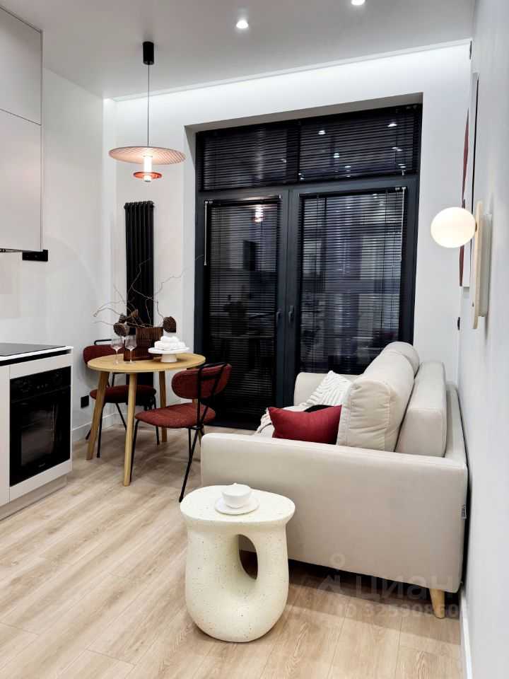 1-комнатная квартира, 40 м² — фотография 3
