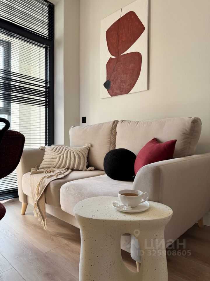 1-комнатная квартира, 40 м² — фотография 2