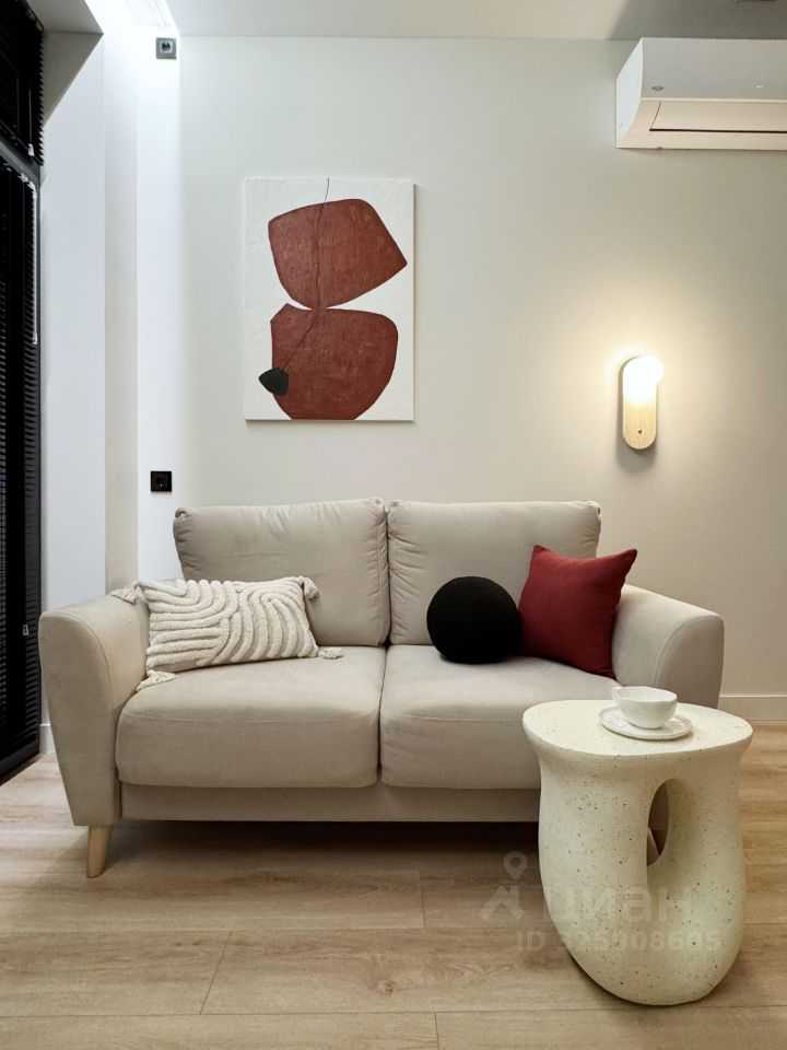 1-комнатная квартира, 40 м²