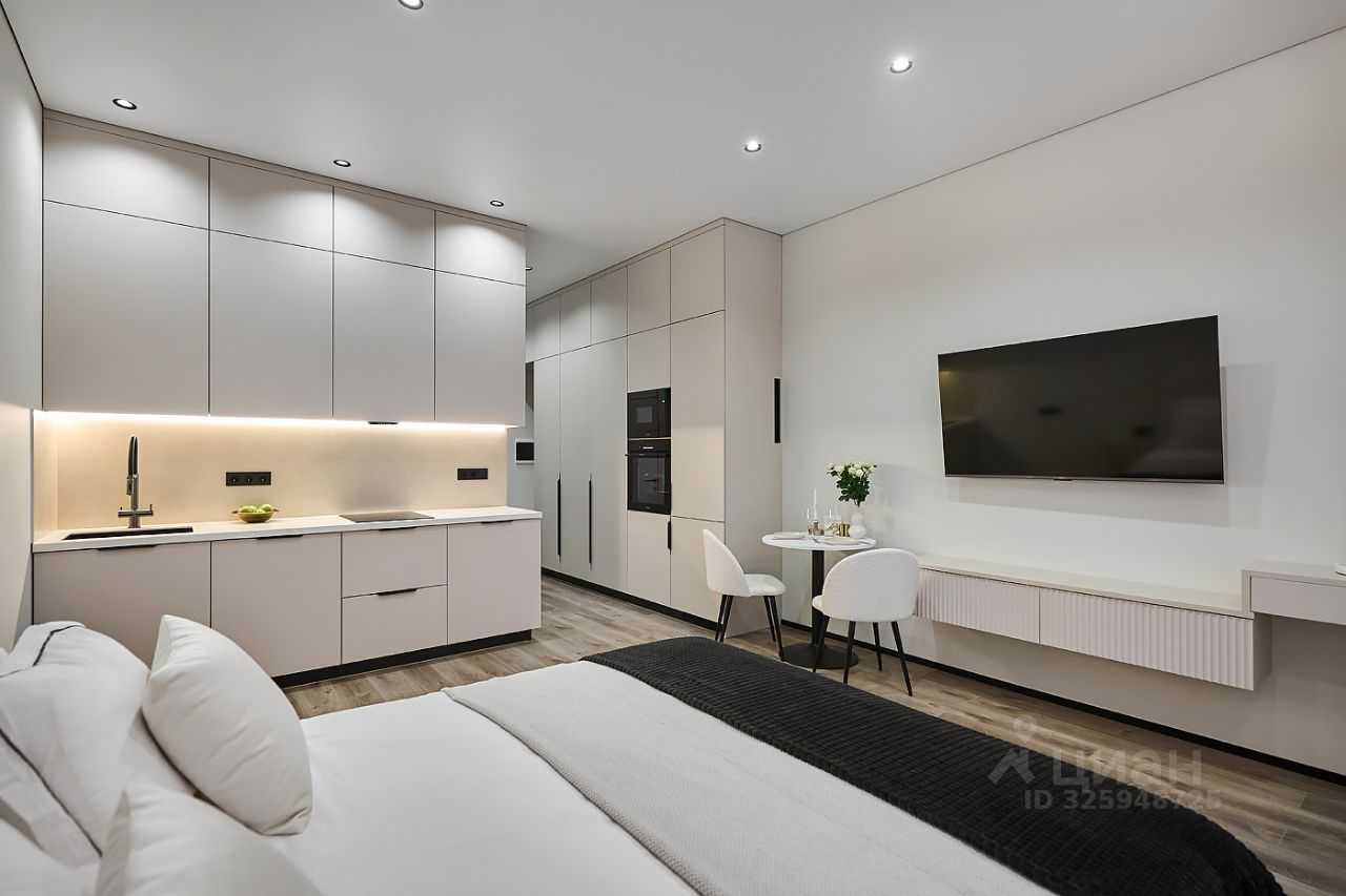 1-комнатная квартира, 30 м² — фотография 2