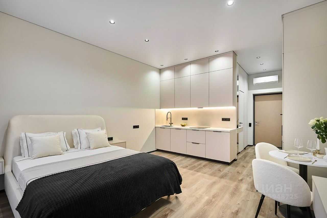 1-комнатная квартира, 30 м² — фотография 3