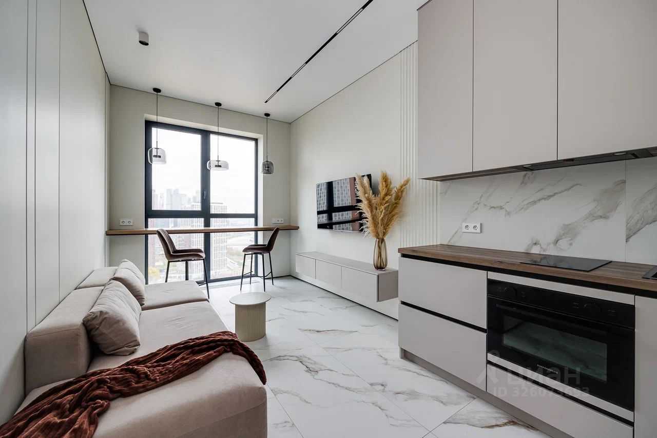 2-комнатная квартира, 42 м² — фотография 2